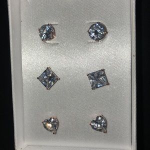 DSF JEWELERY “THREE WAYS TO SHINE" Earring SET